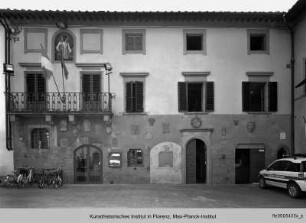 Piazza Vittorio Emanuele, Castelfranco di Sopra