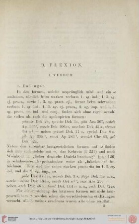B. Flexion