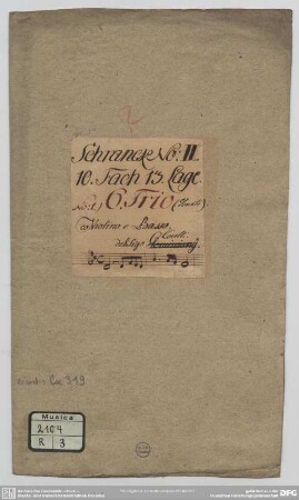 Sonatas - Mus.2104-R-3 : vl, bc - op. 5/1-6
