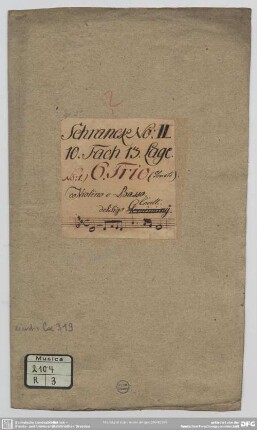Sonatas - Mus.2104-R-3 : vl, bc - op. 5/1-6