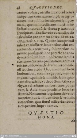 Quaestio Nona.