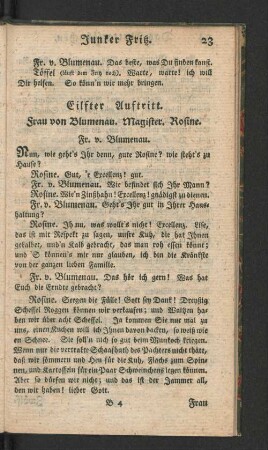 [Eilfter Auftritt. - Funfzehnter Auftritt.]