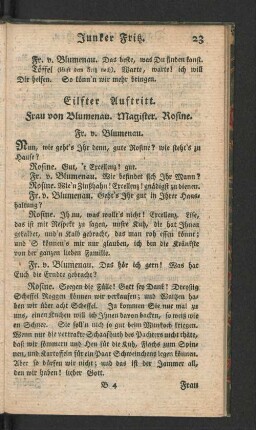 [Eilfter Auftritt. - Funfzehnter Auftritt.]