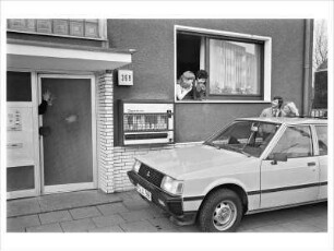 Bottroper Straße, Bergeborbeck, Essen, BRD, 1985