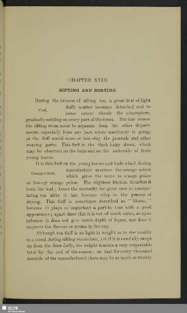 Chapter XVIII. Sifting and sorting