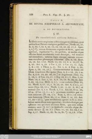 A. De Revelatione.