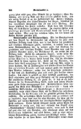 Gelehrsamkeit und Gelehrtenschule