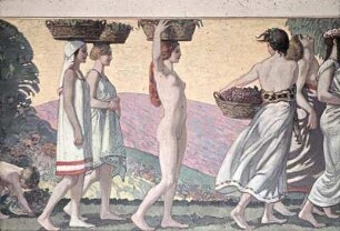 Dionysos und sein Gefolge