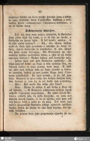 Schtyrnaty wjecžor