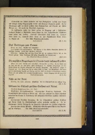 Die englischen Fluganlagen bei Otranto durch Luftangriff zerstört.