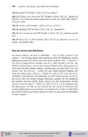 Von der Armut des Reichsten