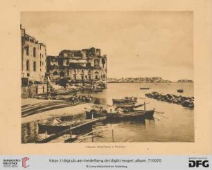 Palzzo Donn'Anna a Posillipo