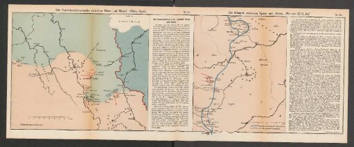 Nr. 2b. Die Kämpfe zwischen Ypern und Arras. (Bis zum 20./9.15.)