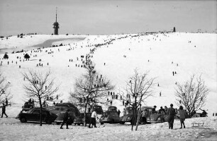 Feldberg: Feldberg mit Sendeturm