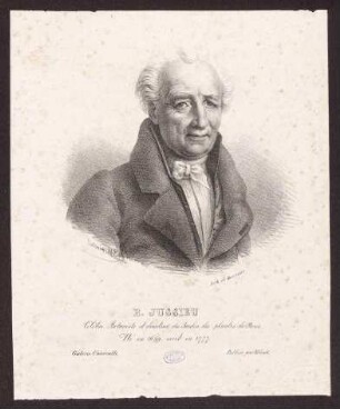 Jussieu, Bernard de