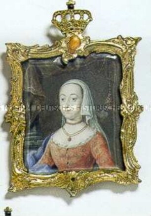 Christina von Sachsen (1461-1521), Ehefrau des Königs Johann von Dänemark, Norwegen und Schweden