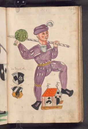 Schembartläufer 1412, mit Hölle