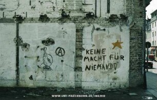 KEINE MACHT FÜR NIEMAND!