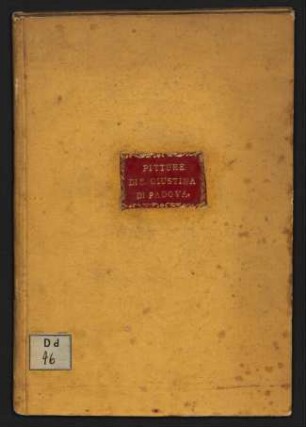 Delle pitture del chiostro maggiore del monastero di S. Giustina di Padova e di quattro stampe delle medesime