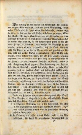 Entgegnung auf die Schrift: "Das anthropologische System der Philosophie von Dr. Karl Prantl, in seinem historischen und innern Zusammenhang, sowie in Bezug auf die Religion gewürdigt, Augsburg 1892"