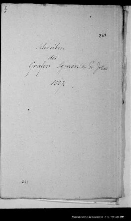 Verhandlungen zwischen Edelherr Simon zur Lippe und Graf Johann zu Holstein-Schaumburg