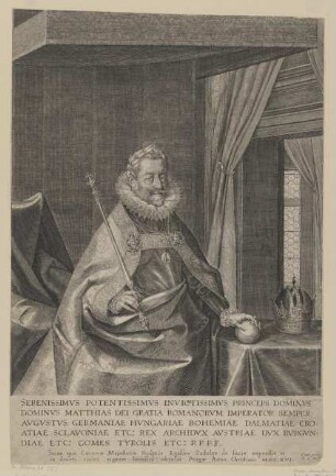 Bildnis des Matthias