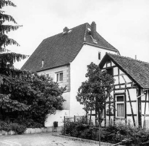 Fachwerkwohnhaus; Dreieich, Fahrgasse 38