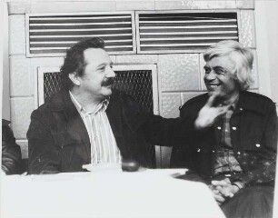 Walter Püschel und Georg Piltz