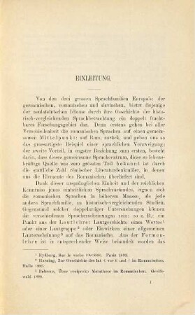 Die romanischen Verwandtschaftsnamen : mit besonderer Berücksichtigung der französischen und italienischen Mundarten ; ein Beitrag zur vergleichenden Lexikologie