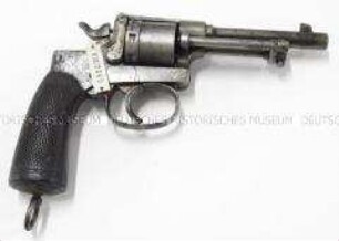 Revolver M 1898, System Rast und Gasser, Österreich