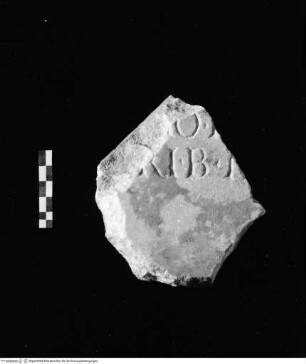 Fragment eines Epitaphs
