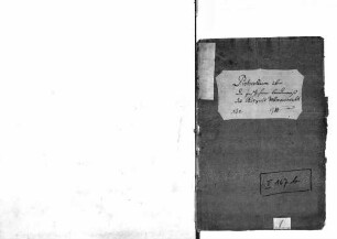 Vermessung 1780 - 1783 Volmerswerth