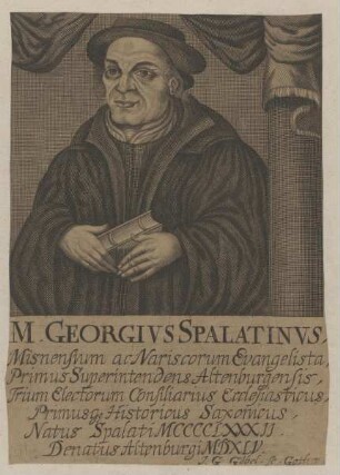 Bildnis des Georgivs Spalatinvs