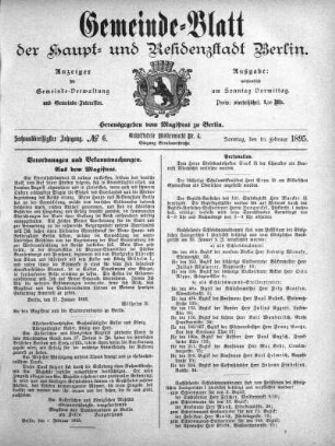 1895,6: No. 6, 10. Februar 1895