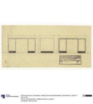 Schreibtisch (Auftrag Schmidt)