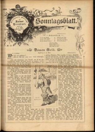 Ausgabe vom Sonntag, den 23. September 1894.