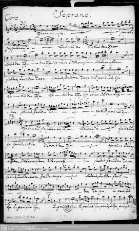 Soprano. [Solo/Coro]