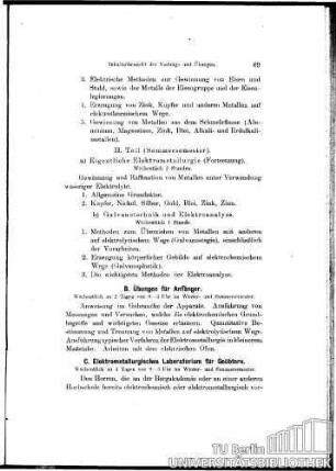 10. Elektrometallurgie