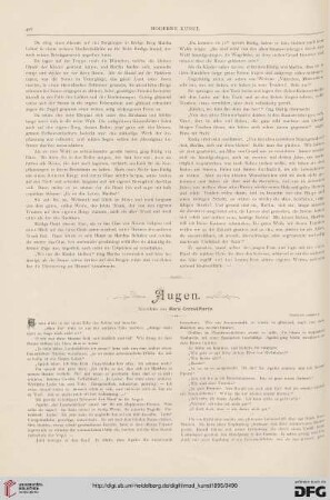 9: Augen : Novellette