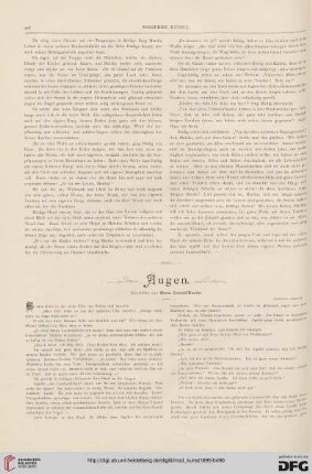 9: Augen : Novellette