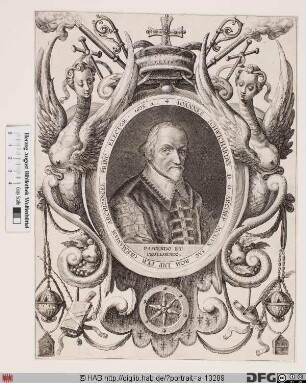 Bildnis Johann (Schweikard von Kronberg), 1604-26 Kurfürst u. Erzbischof von Mainz