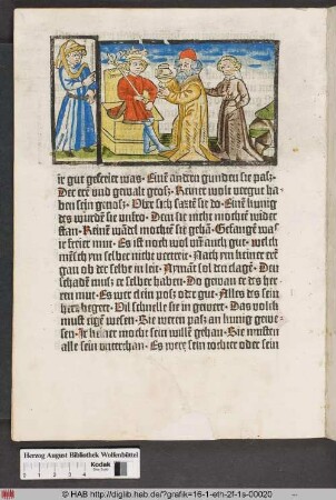 Von dem Volk, das einen König wollte.
