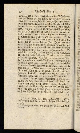 470-476, Hiermit sind wir durch Vermittelung des zweyten ...