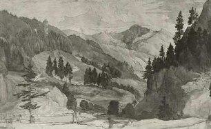 Landschaft am Brenner