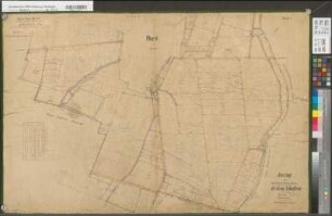 Schallern (Erwitte), Separation Schallern, Bl. 2 Brouillonkarte Flur 6