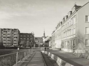 Straße, Radeberg (Kreis Dresden)