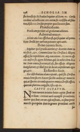 Caput Octavum.