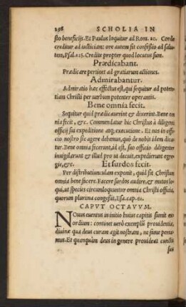 Caput Octavum.