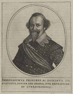 Bildnis des Avgvstvs, Herzog von Braunschweig-Lüneburg