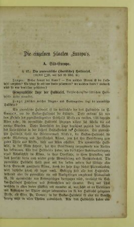 A. Süd-Europa